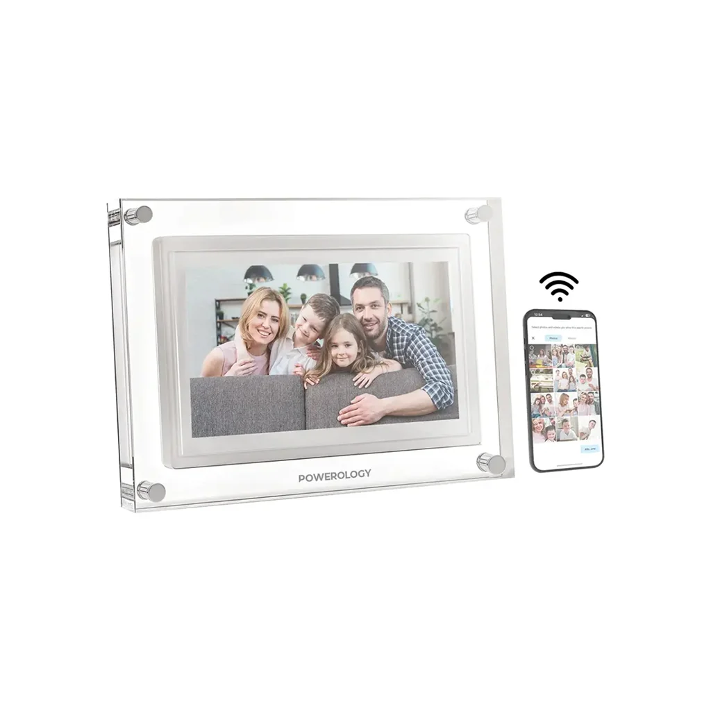 Powerology 10'' Smart Frame Digital Photo Display