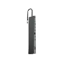 Powerology Nexis 13-in-1 Multi-Display USB-C Hub & Laptop Stand
