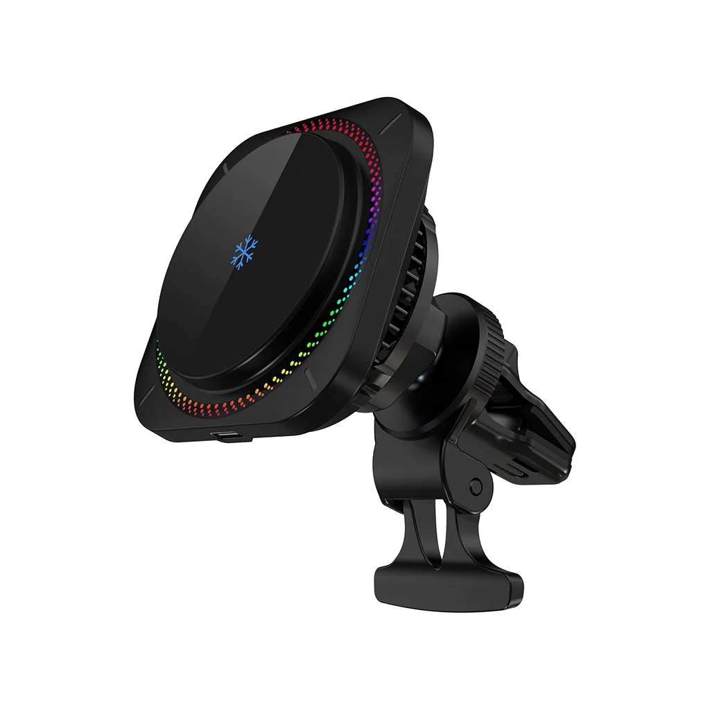 Powerology Qi2 Standard - 15W MagSafe Fast Charger