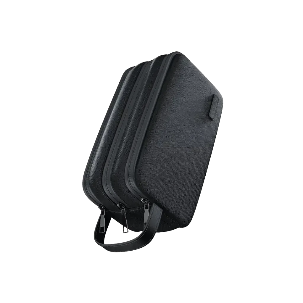 Green Lion Monarch Clutch Bag