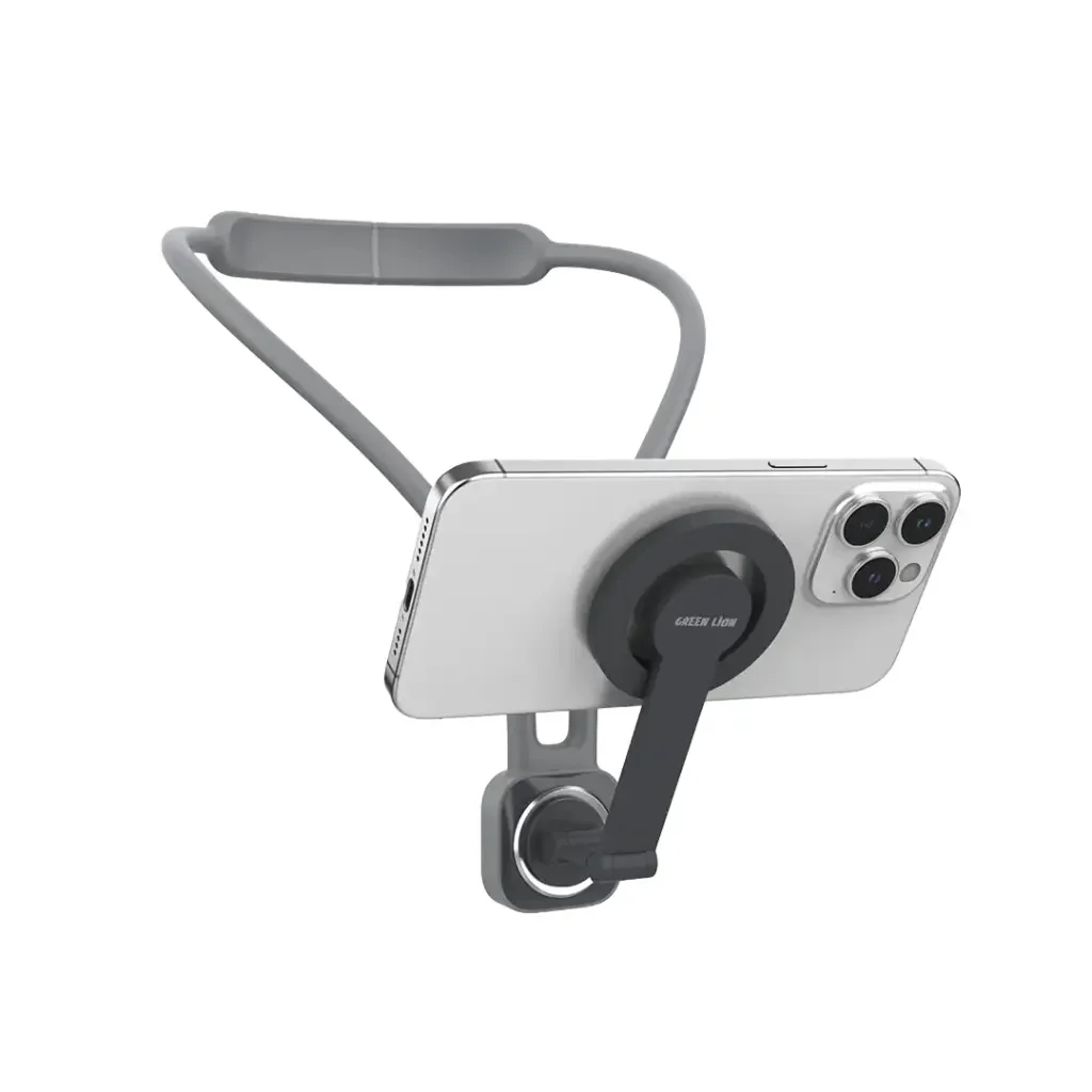 Green Lion Magsafe Neck Phone Holder