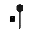 Porodo Two-Device Connect Handheld Lavalier Microphone