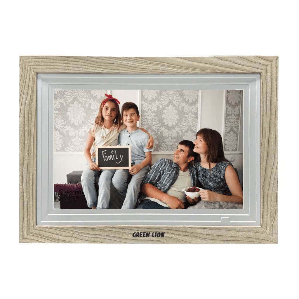 Green Lion Digital Picture Frame (Black)