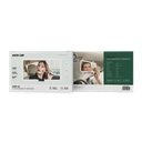 Green Lion Car Makeup Mirror