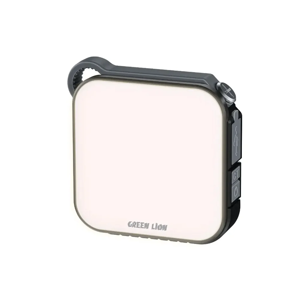 Green Lion Solar Lumix Portable LED Light with Power Bank