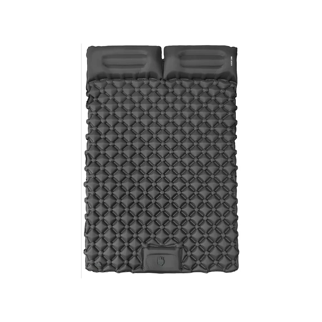 Green Lion Double Air Bed Inflatable Air Mattress