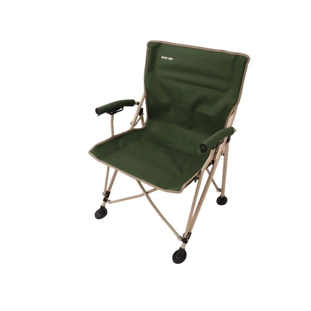 Green Lion Outdoor Camping Chair with Carrying Bag