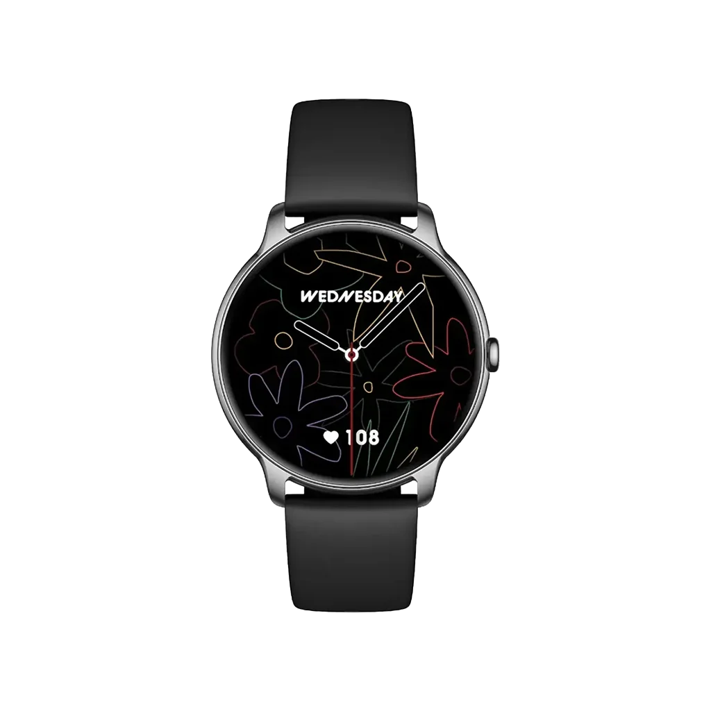 Green Lion Rivo Smart Watch  (Black)