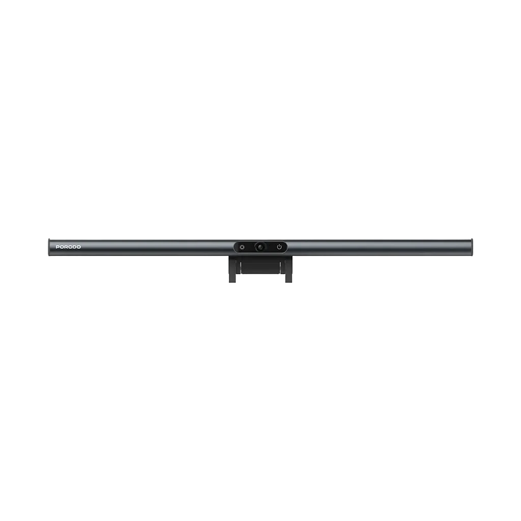 Porodo LumaView Full HD Webcam & Desk Light with Eye-Care LED Technology