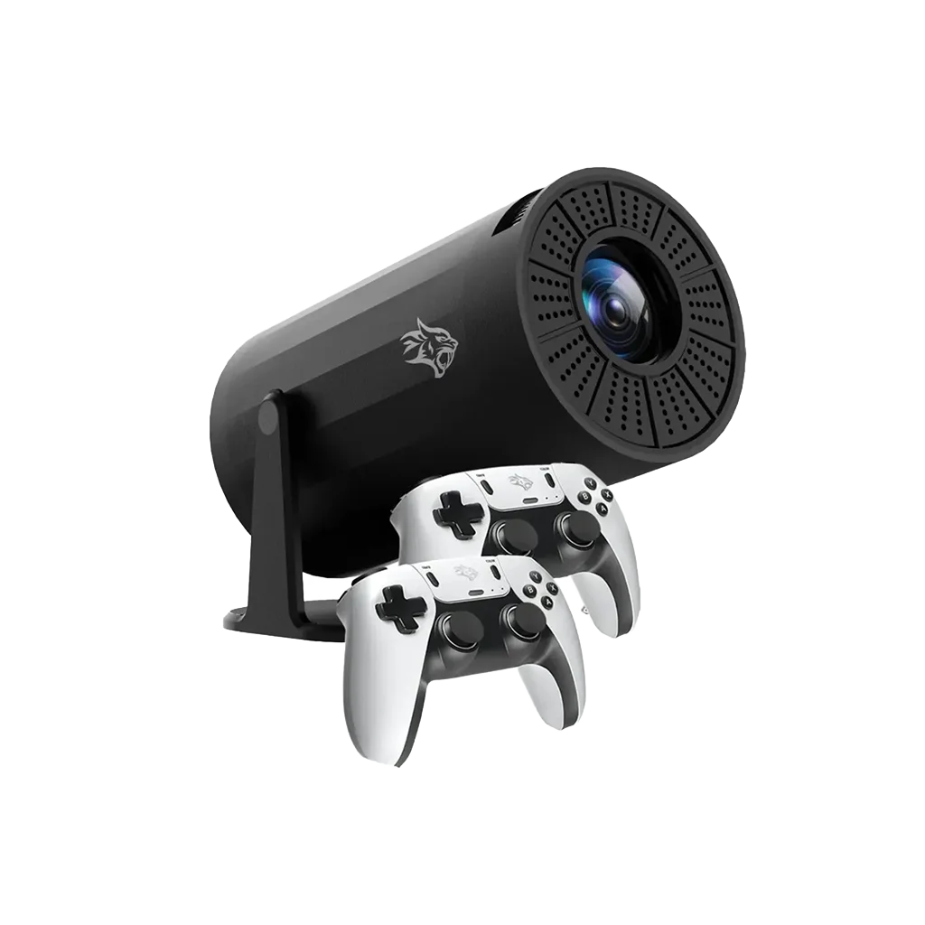 Porodo Gaming Projector with Two Controllers