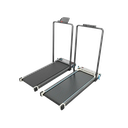 Powerology 2-In-1 Foldable Treadmill With Massage Pad