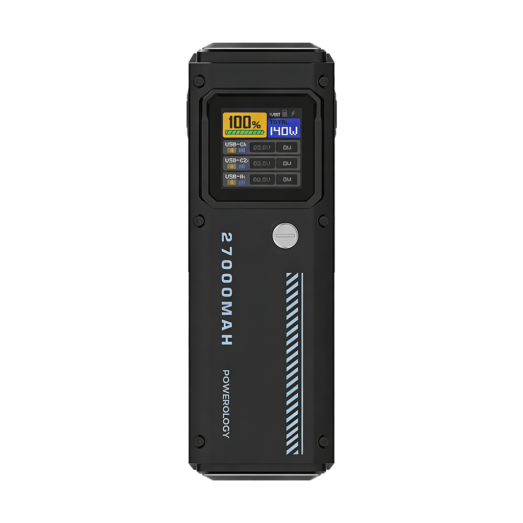 Powerology 27000mAh Smart Display Powerbank