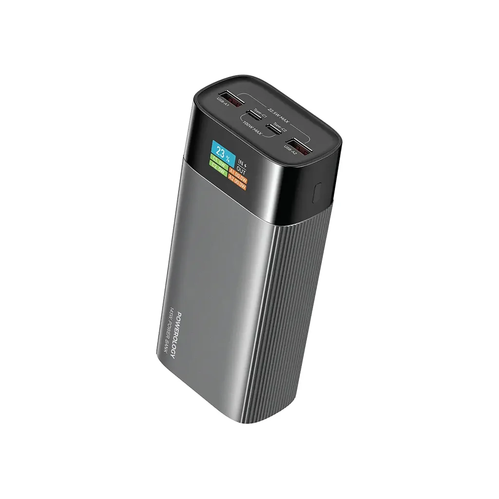 Powerology VoltEdge 40000mAh Power Bank
