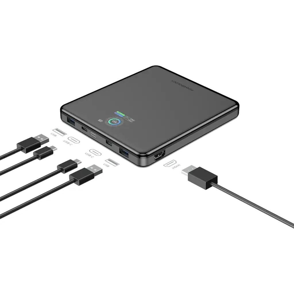 Powerology VoltStream 20000mAh Power Bank