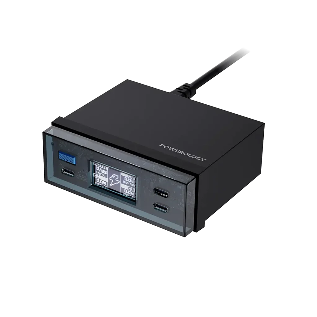 Powerology Power Hub Desktop Charging Station