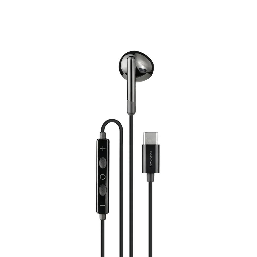 Powerology Type-C Mono Earphone