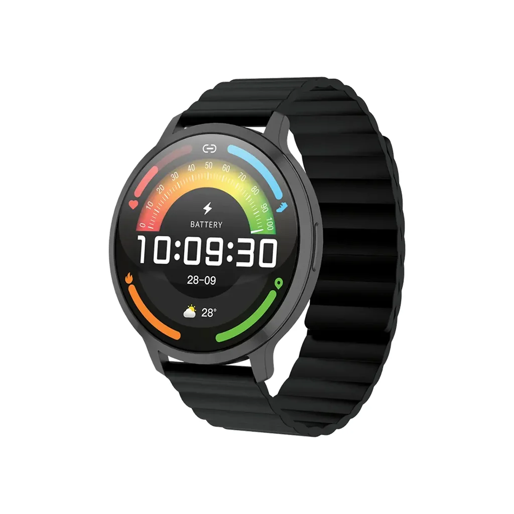 Powerology Aura Smart Watch (Silver)