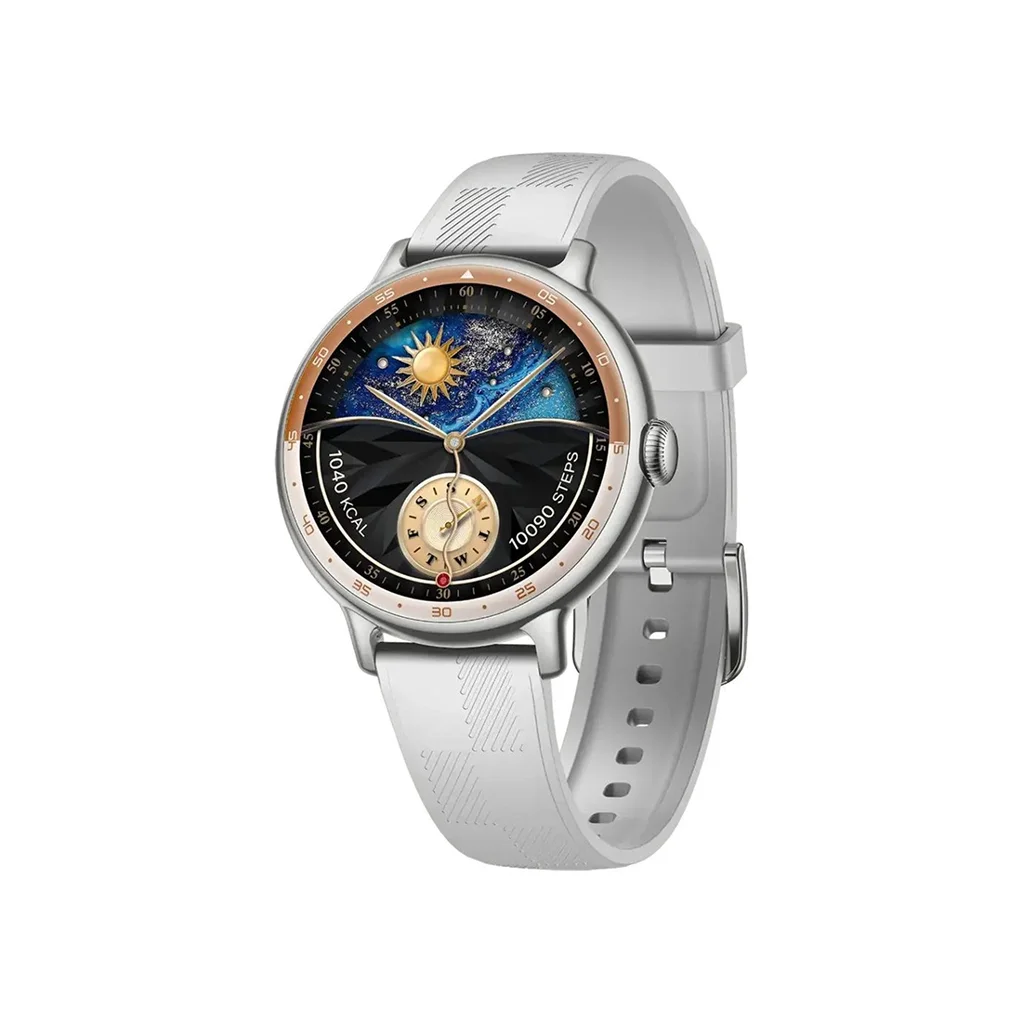 Powerology Gazelle Urban Elegance GPS Smart Watch (Gray)