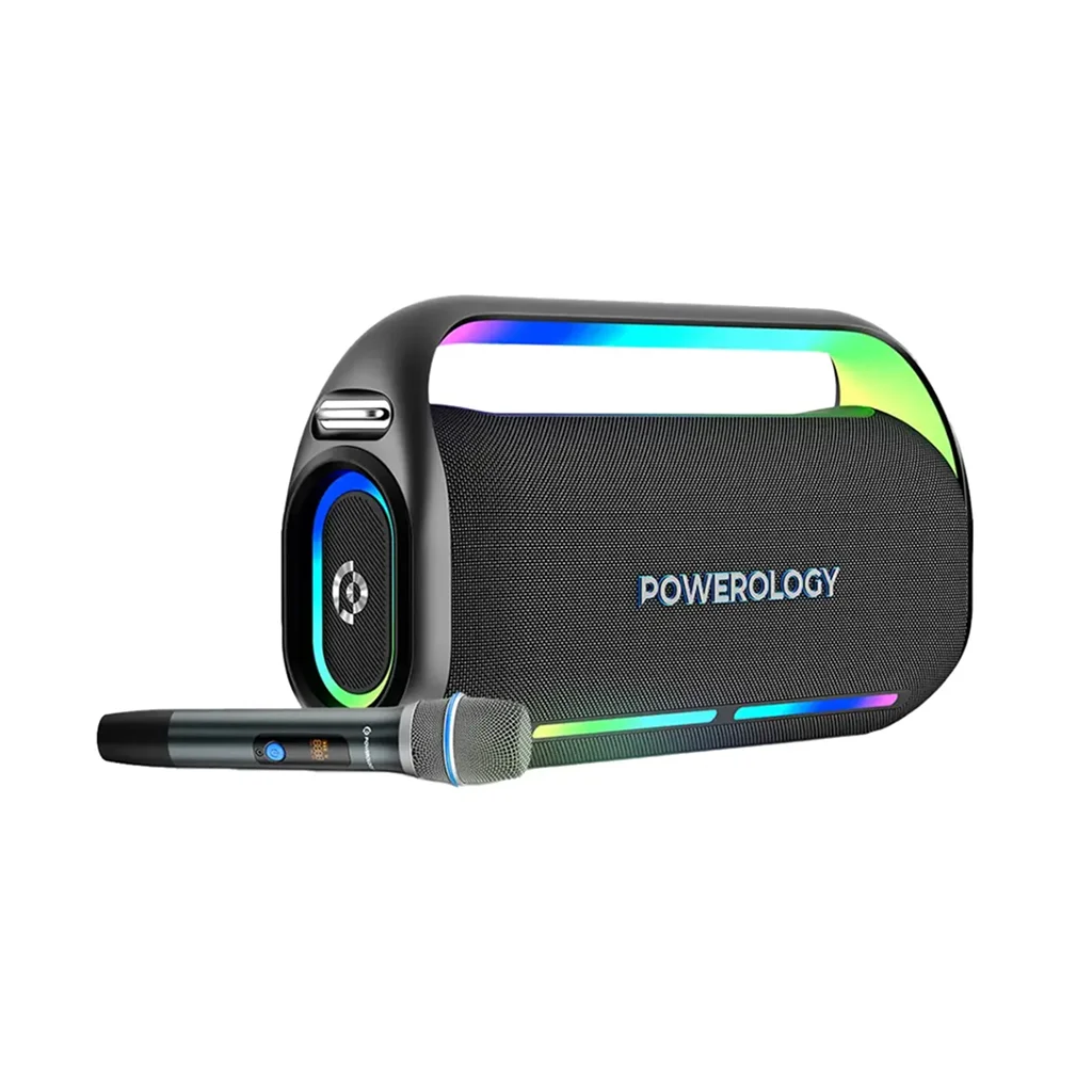  Powerology Deep Bass Party Speaker