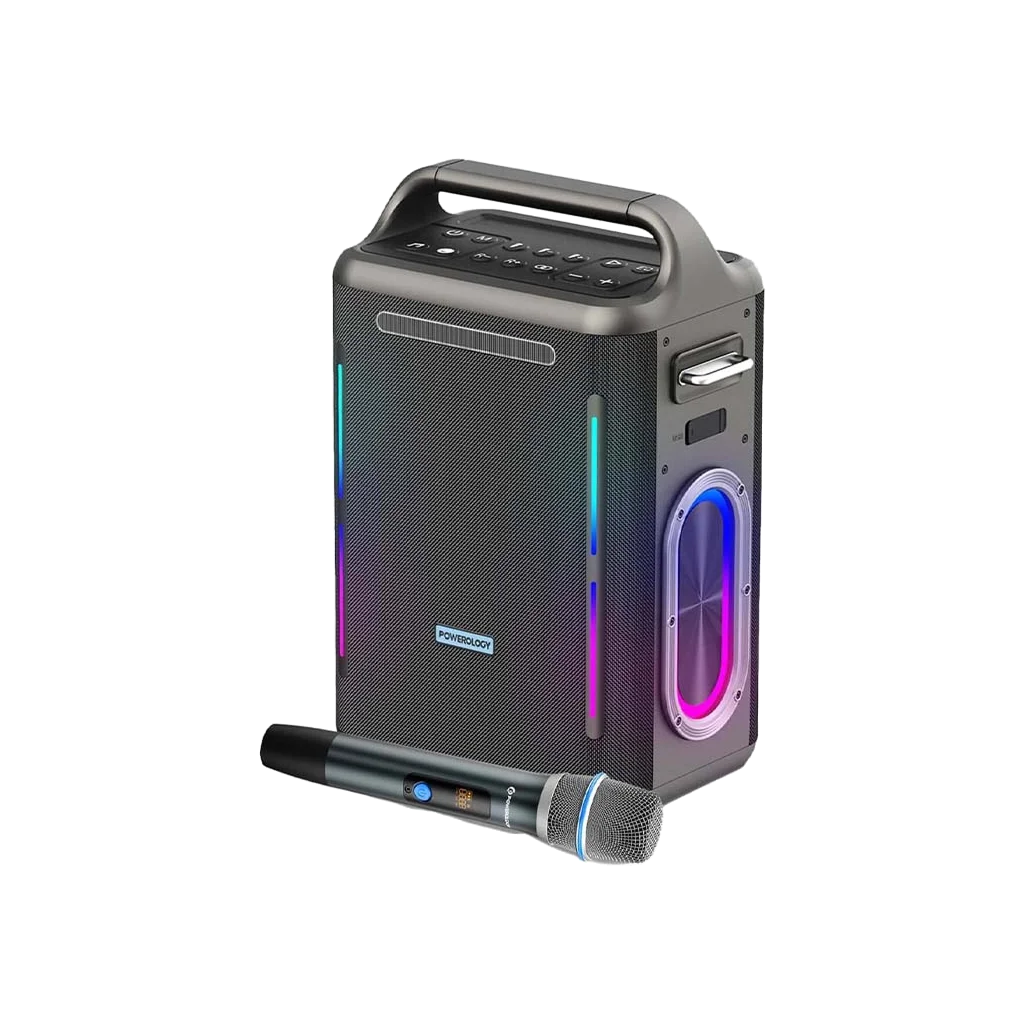 Powerology Karaoke Party Speaker