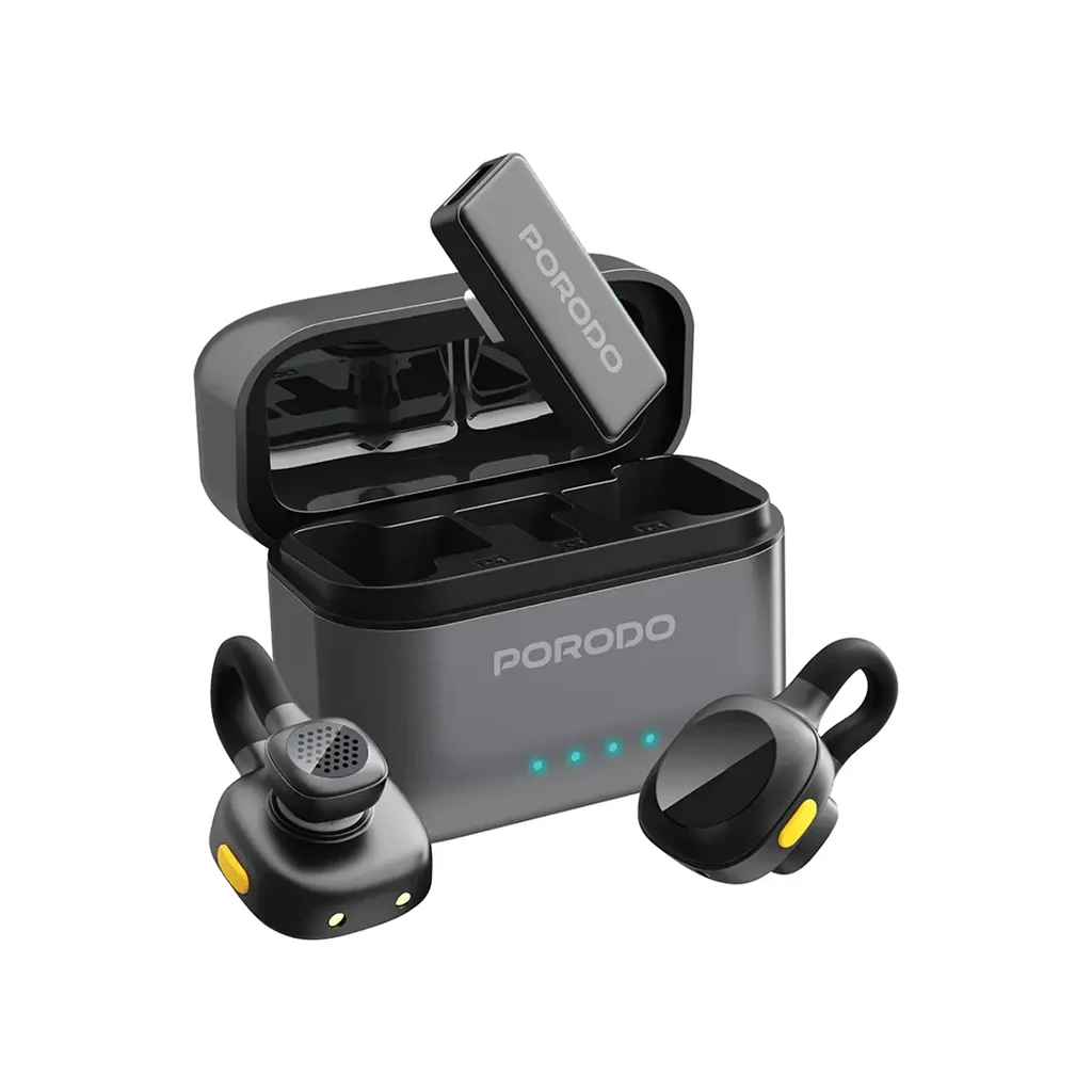 Porodo Movo Lavalier Microphone Type-C Connector