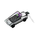 Porodo Cyber Dock Wireless Charger with Rotating Stand