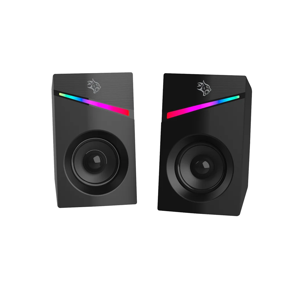 Porodo Gaming Stereo Speakers Volume Knob Control