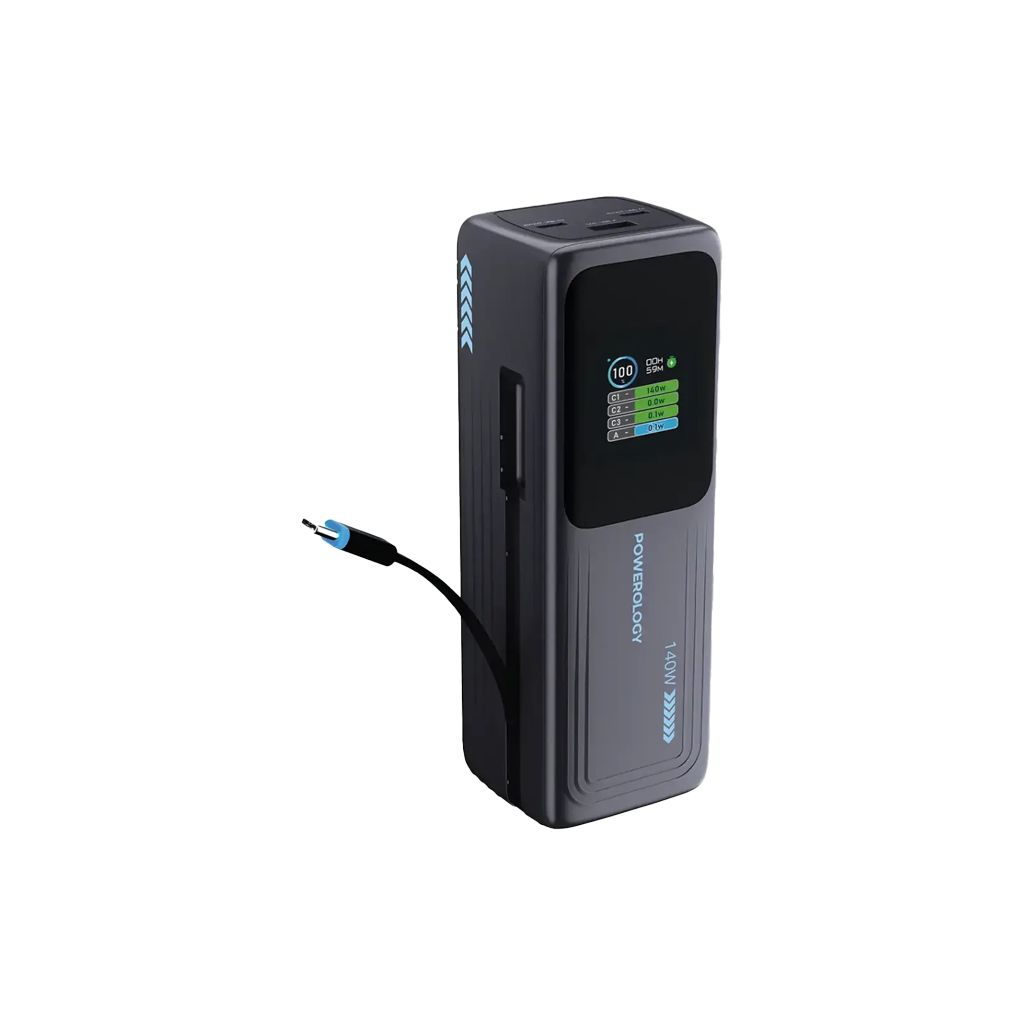 Powerology Thunderamp 30000mAh Power Bank