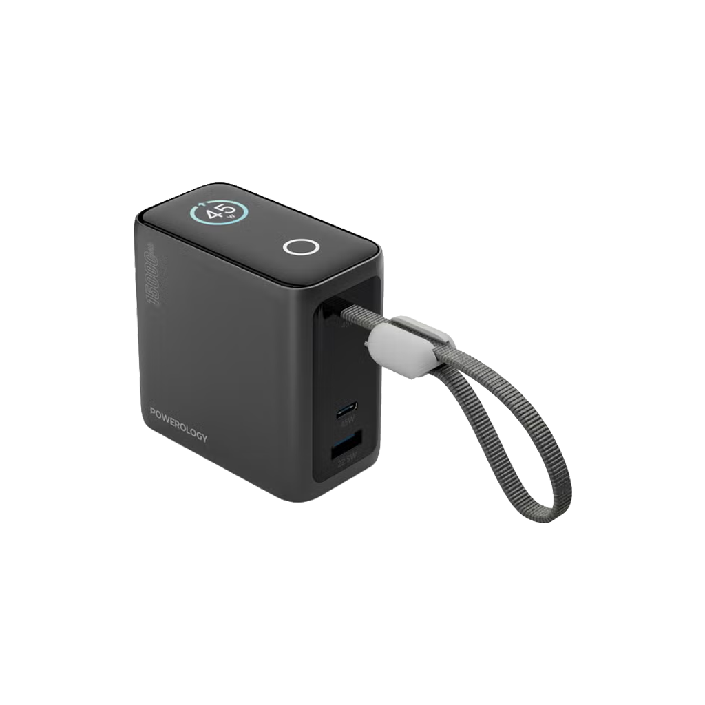 Powerology 15000mAh Mini Power Bank