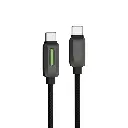 Powerology 60W Braided USB-C to USB-C Cable