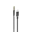Powerology Power Sync Weave USB-C To 3.5mm Audio 1.2m Cable