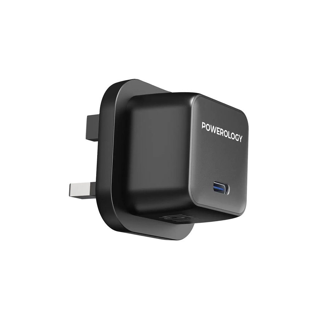 Powerology QX 45W Pocket-Sized GaN Adapter