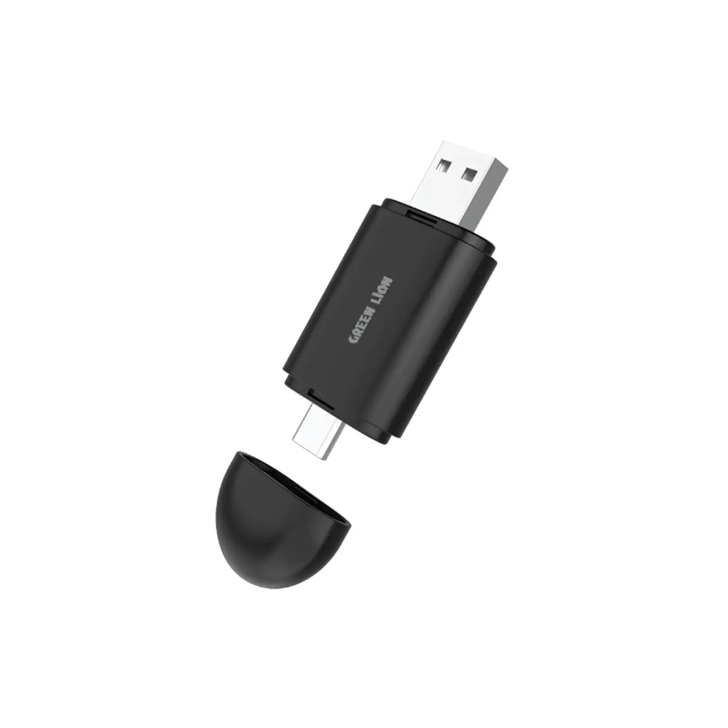 Green Lion 2-in-1 Wireless Adapter CarPlay & Android Auto