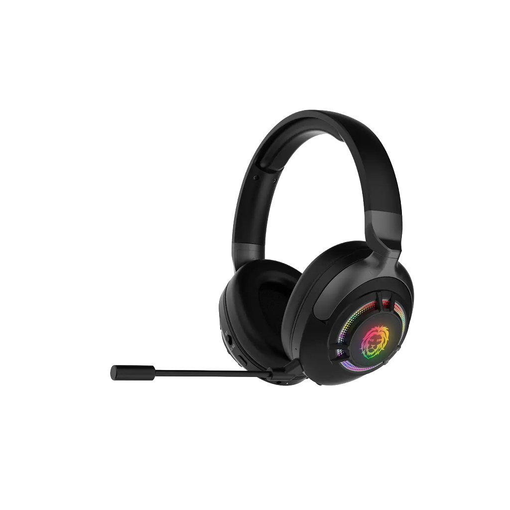 Green Lion Shadow ANC Gaming Headset