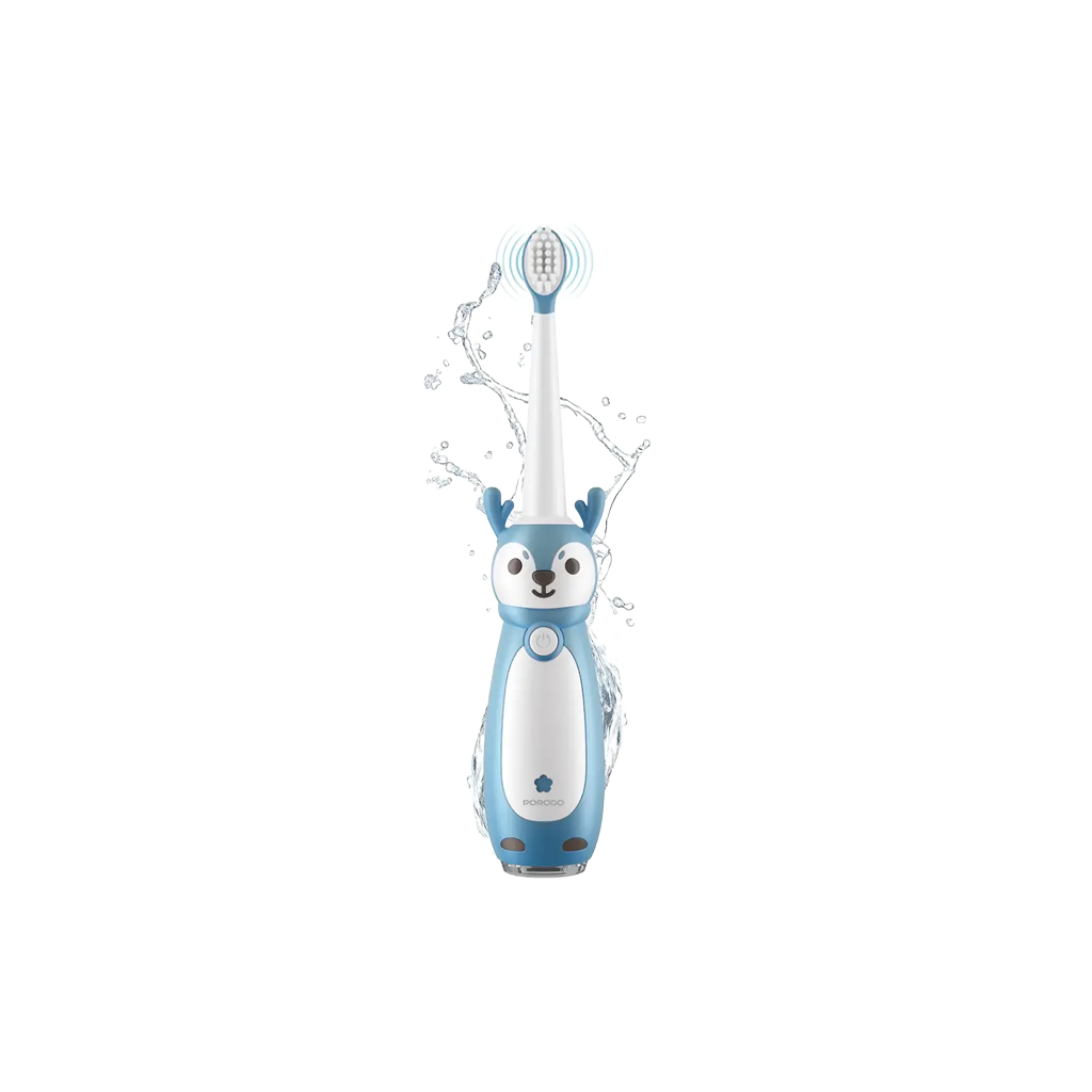 Porodo Lifestyle Kids Electric Toothbrush (Blue)