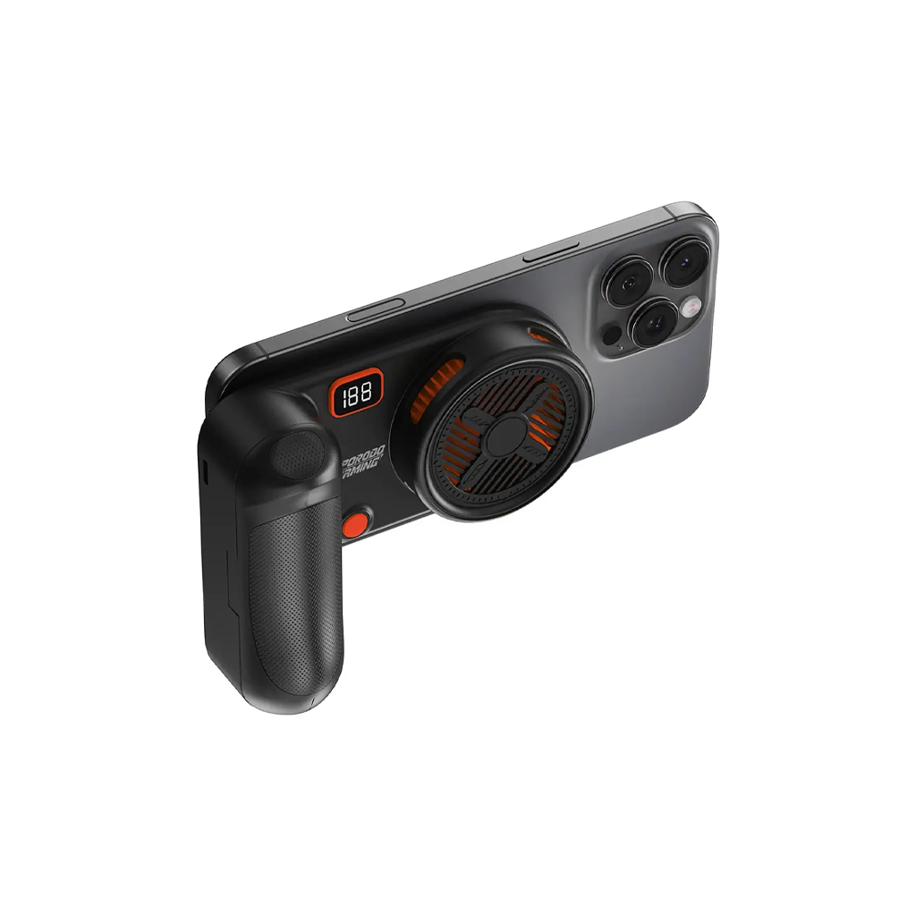 Porodo Gaming Arcticchill Magnetic Phone Cooler With Ultra-Quiet Fan