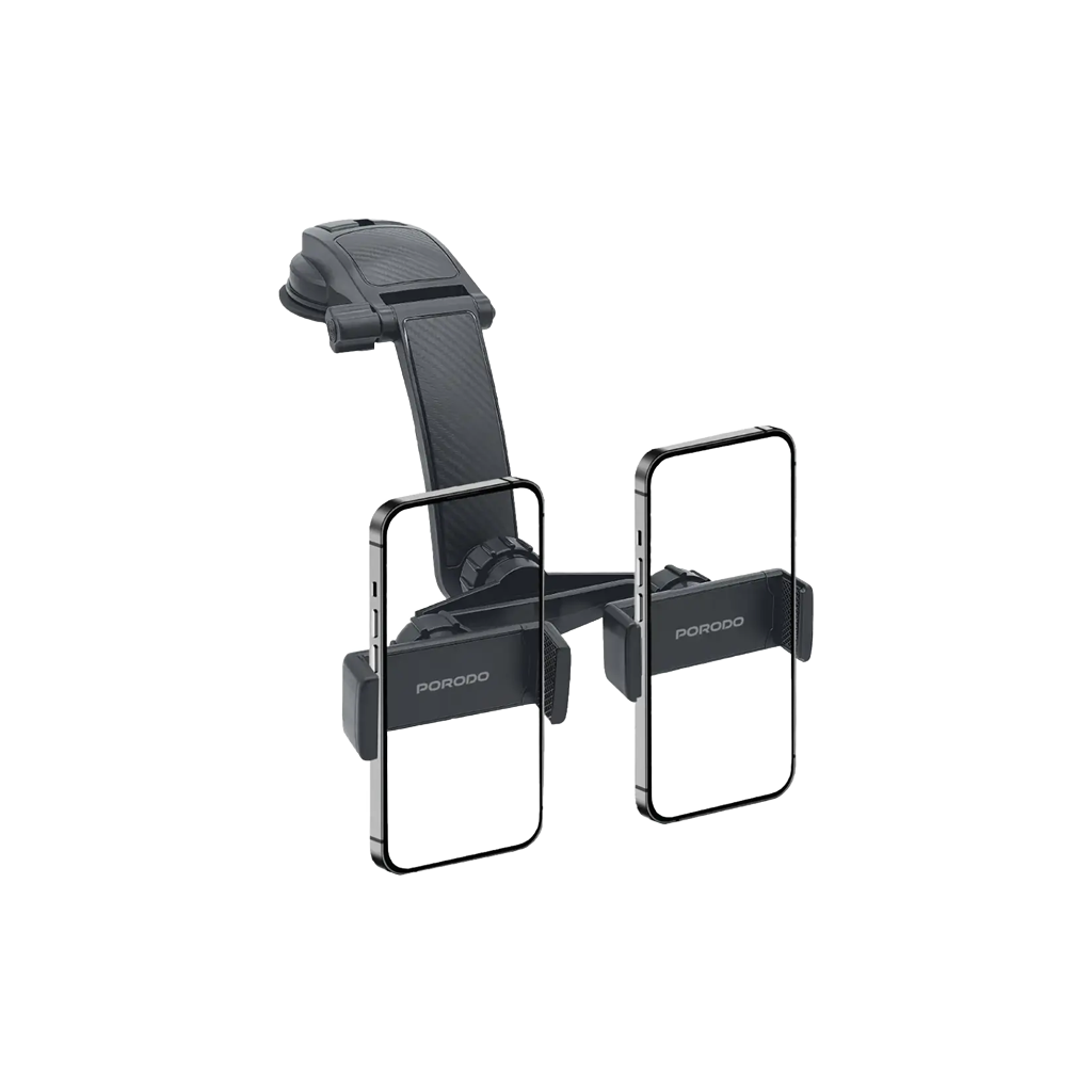 Porodo 360° Rotatable Car Phone Holder