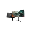 Porodo 34" Gaming Ultra-Wide QHD 200Hz Gaming Monitor with Ergonomic 3-Axis Stand