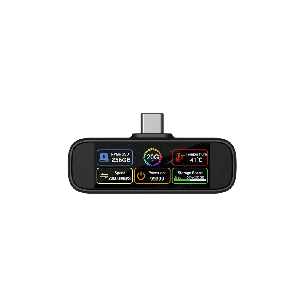 Powerology VOLTX Mini Portable 256GB SSD