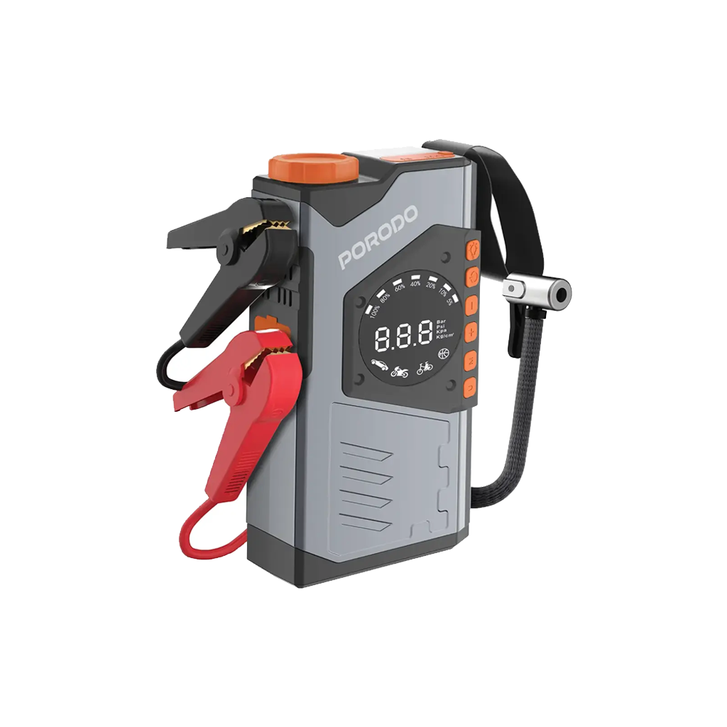 Porodo VoltBoost 10000mAh Compact Utility Tool