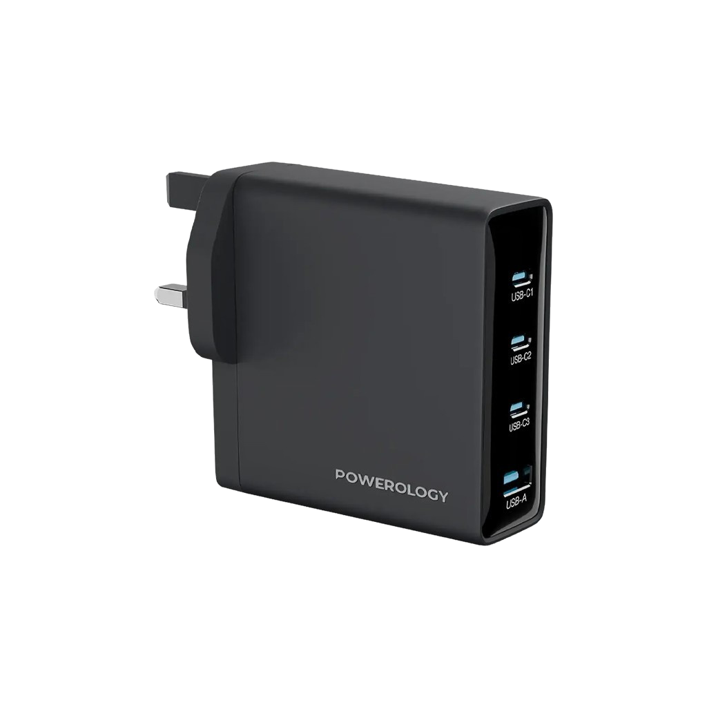 Powerology VOL-X 200W Multi-Port GaN Adapter