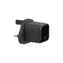 Powerology Volt-X 25W Mini Gan Wall Charger with USB C to USB C Cable