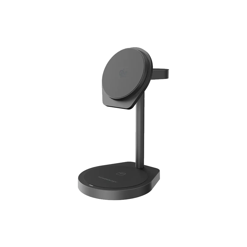 Powerology Powerology Eifel 3-in-1 Wireless Charger