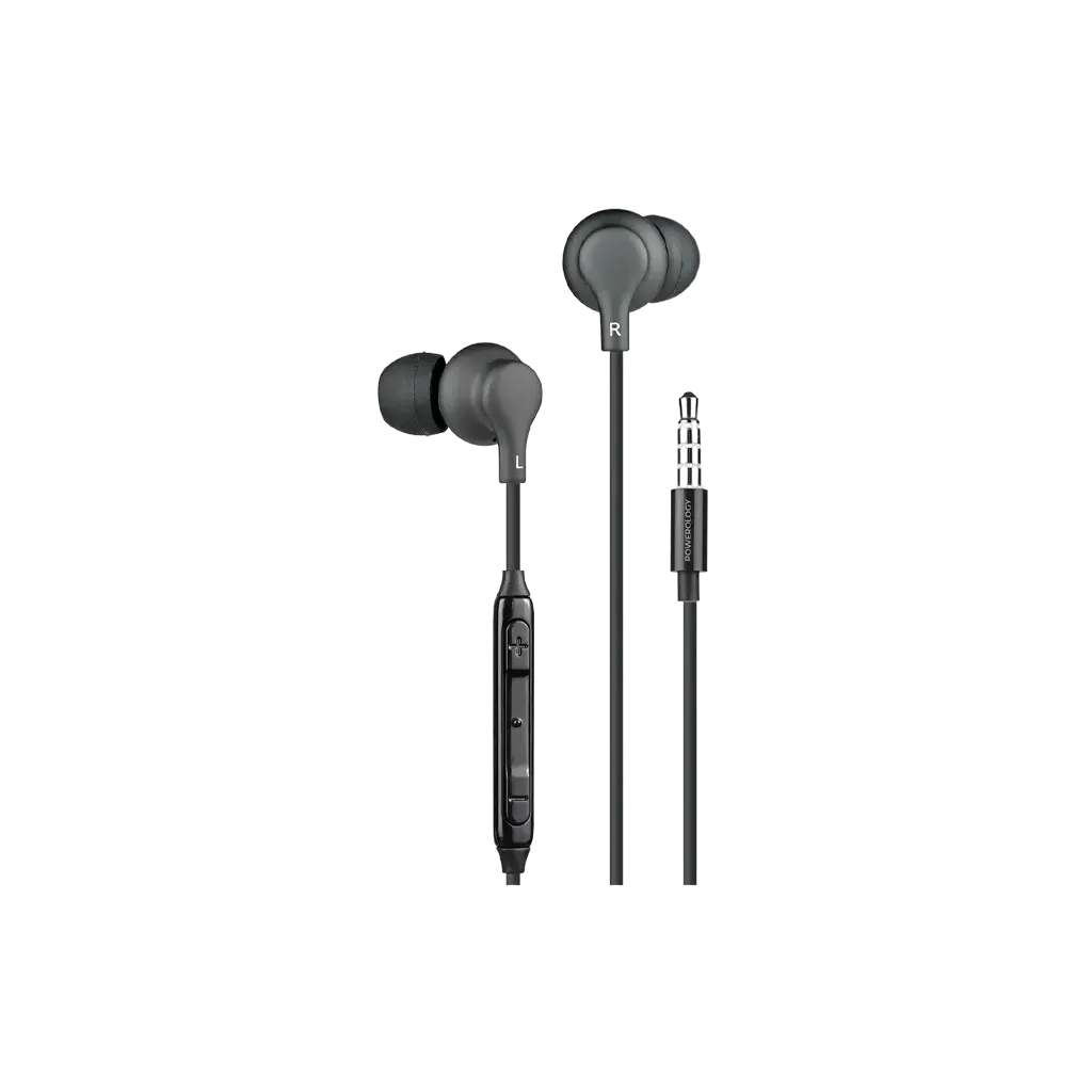 Powerology Powerology 3.5mm in-ear Stereo Earphones