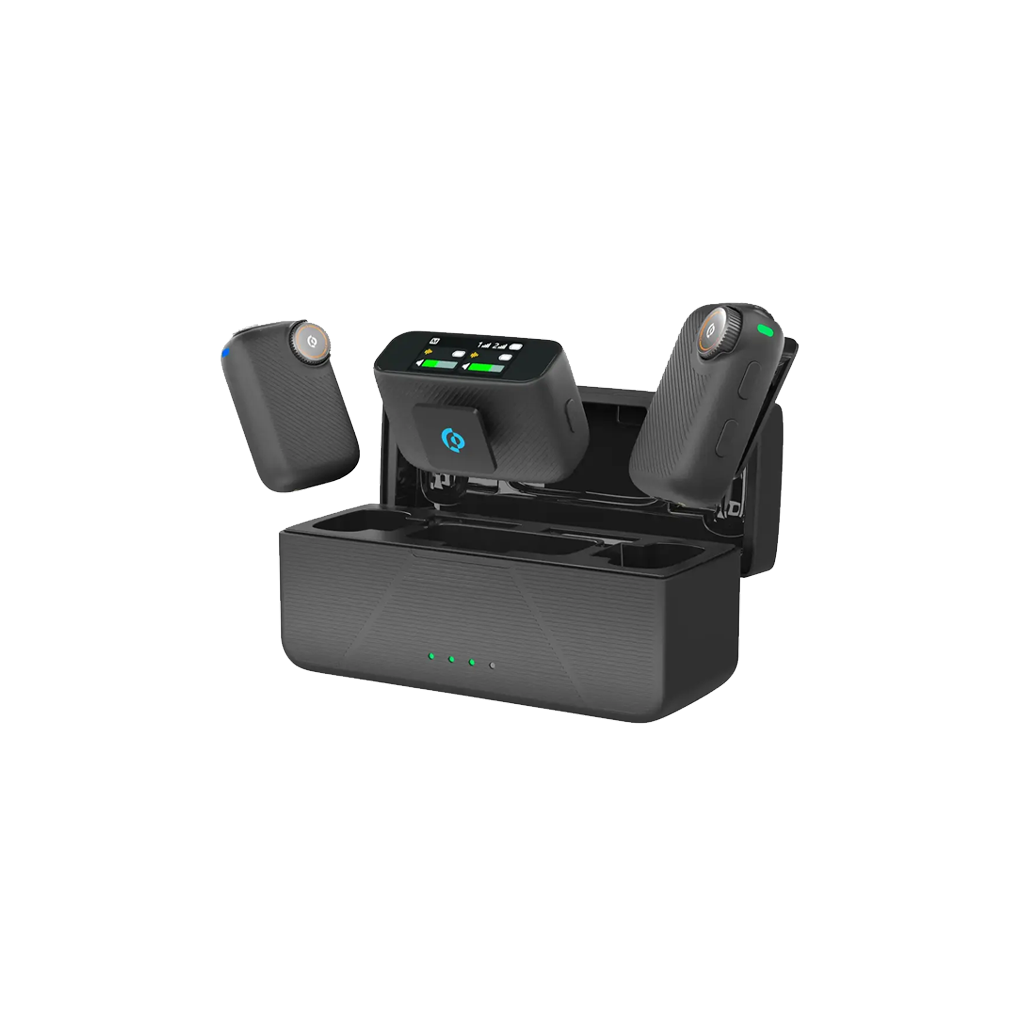 Powerology Pure Q1 AI Noise-Canceling Microphone