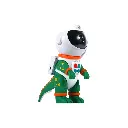 Green Lion Astronaut Night Light Projector