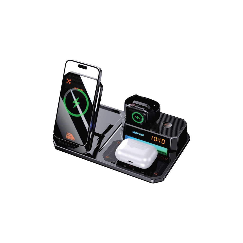 Green Lion 6 in 1 Multifunctional Wireless Charger
