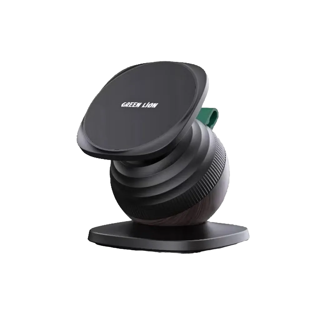 Green Lion Snail Mount Car Phone Holder