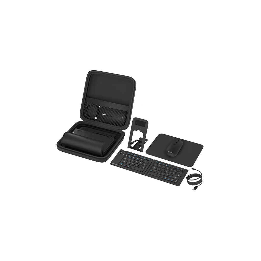 Porodo 6-in-1 Keyboard & Mouse Set