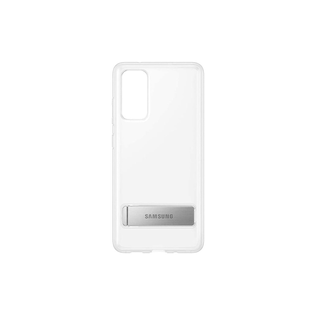 Samsung Galaxy S20 FE Clear Standing Cover